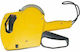 ΜΧ5500 Mechanical Handheld Label Maker 1 Row in Yellow Color