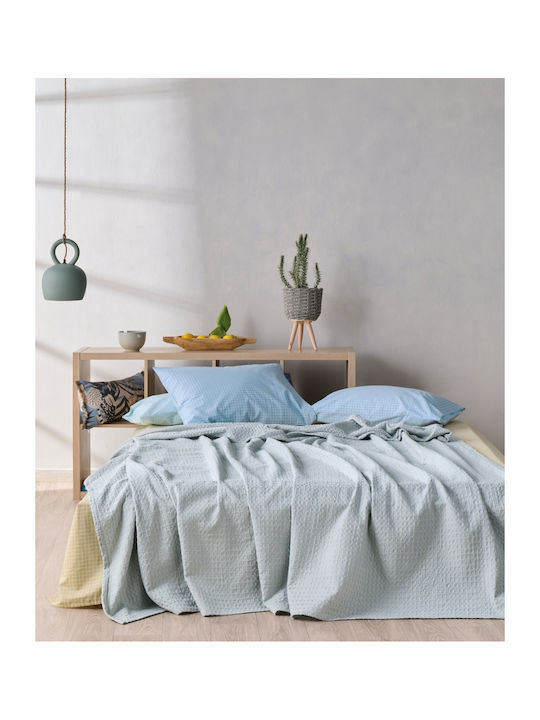 Kentia Loft Illusion Одеяло Пике Свръхголямо 23...
