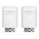 Eve Thermo Smart Thermostat-Ventil 2er-Pack 2020 Homekit Heim Küche