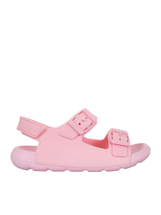 Igor Children's Anatomical Beach Shoes Pink