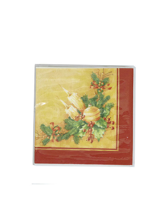 General Trade Set of Christmas Napkins L33xW33c...
