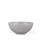 Seltmann Serving Bowl Round made of Porcelain Gray with Diameter 21.5cm