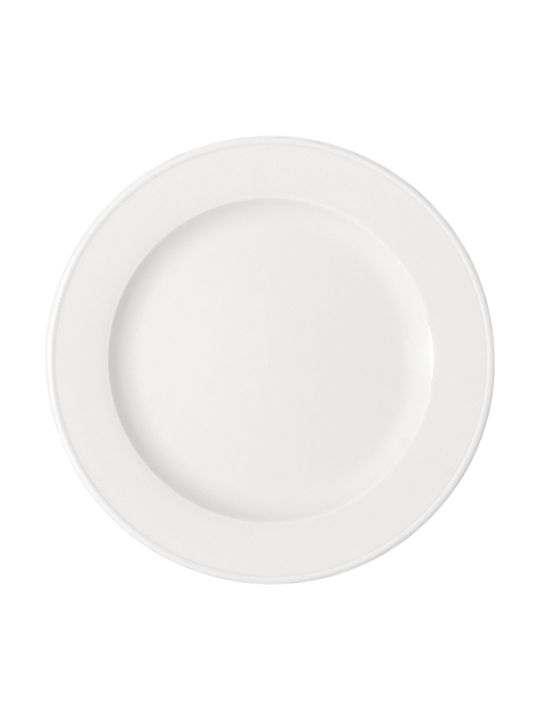 Bauscher Πιάτο Ρηχό από Πορσελάνη Λευκό 20cm