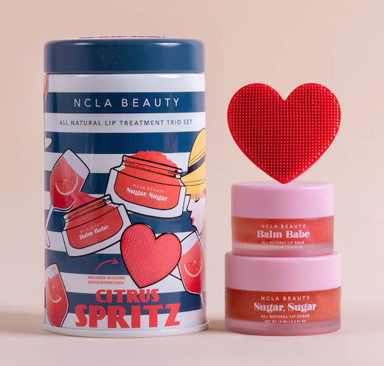 Ncla Beauty Citrus Spritz Hautpflegeset für Feuchtigkeitsspendend & Aufhellung 3Stück