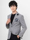 Ανδρικό Σακάκι Grey