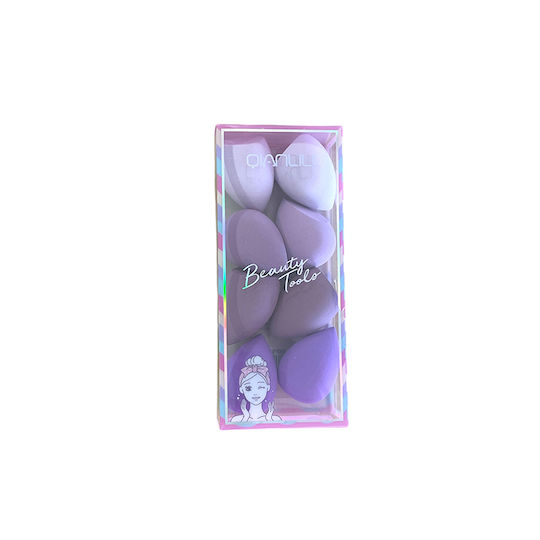 Beauty Salon Set with Makeup Sponges for Powder 8pcs