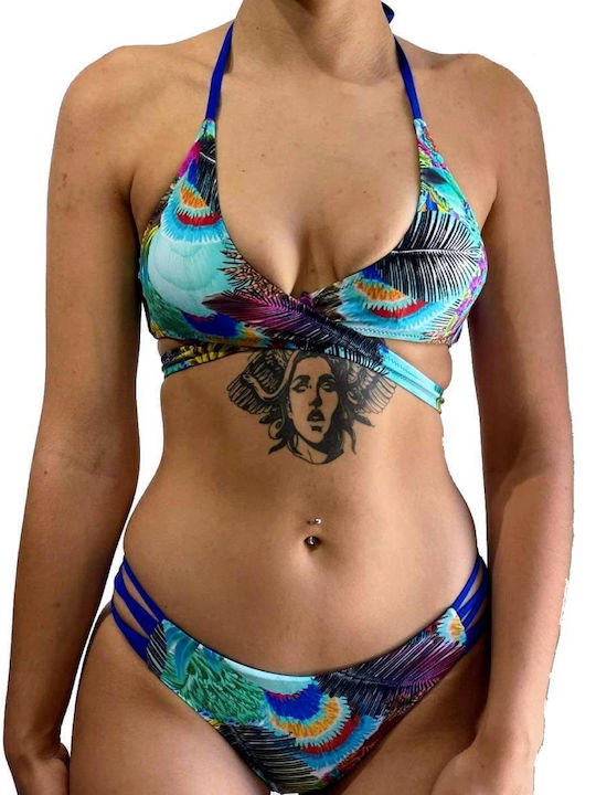 King Set Bikini Blue King Set Bikini Blue