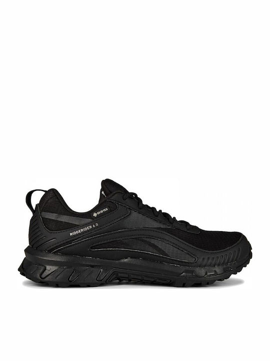 Reebok Ridgerider 6 Men's Waterproof Hiking Shoes With Gore-Tex Membrane Black