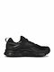 Reebok Ridgerider 6 Men's Waterproof Hiking Shoes With Gore-Tex Membrane Black