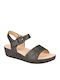 Anatomic Women's Platform Shoes Black