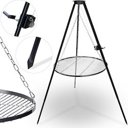 Garten Grill Berdsen 80 cm Schwarz Maximale Höhe 180 cm Wetterfest Garten Grill Berdsen 80 cm Schwarz Maximale Höhe 180 cm Wetterfest