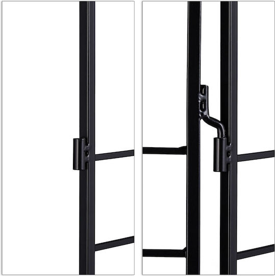 Arcadă Metalică pentru Grădină Flori Cățărătoare 122 X 30.5 X 0.8 Cm Oțel Arcadă Metalică pentru Grădină Flori Cățărătoare 122 X 30.5 X 0.8 Cm Oțel