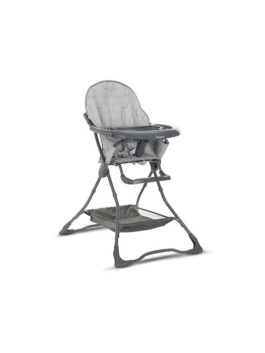 Lorelli Bonbon Αναδιπλούμενο Grey Leather
