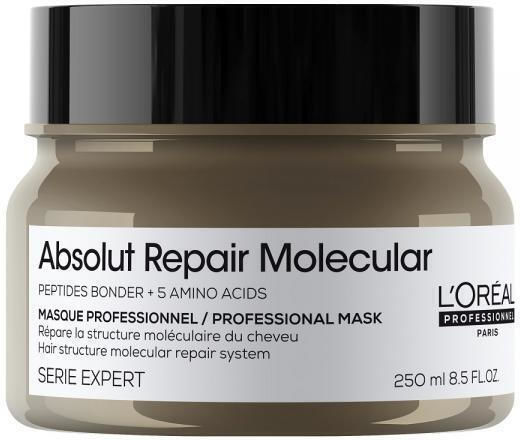 L'Oréal Professionnel Absolut Repair Molecular Hair Mask for Repairing with Peptides 250ml
