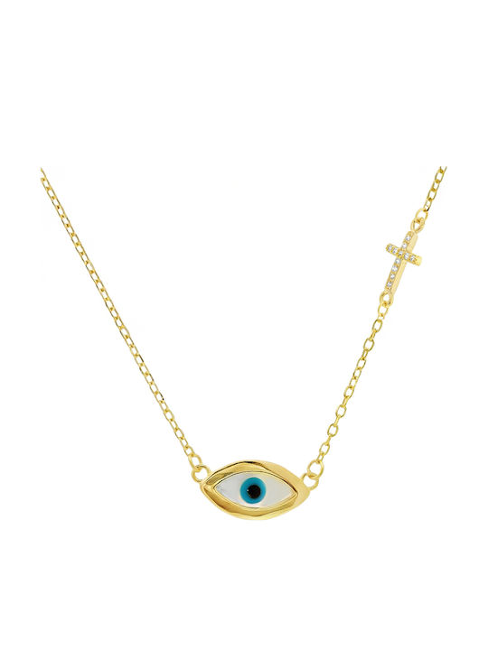 Ioannis Kosmima Necklace From Gold Plated Silver Ioannis Kosmima Necklace From Gold Plated Silver