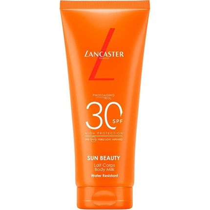 Lancaster Sun Beauty Αδιάβροχο Αντηλιακό Γαλάκτωμα Σώματος SPF30 100ml