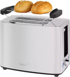 Profi Cook Φρυγανιέρα 2 Θέσεων 850W Inox