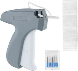 Pistol de etichetare a hainelor 5 ace de rezervă 5000 fire de fixare gri alb Pistol de etichetare a hainelor 5 ace de rezervă 5000 fire de fixare gri alb