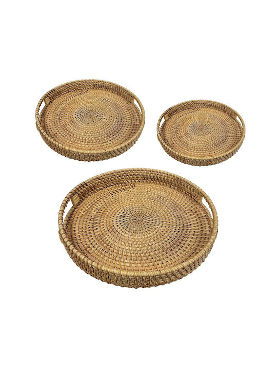 Δισκος Rattan Σετ3 26χ4 30χ4 35χ4εκ