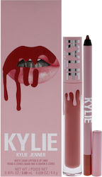 Kylie Cosmetics Σετ Μακιγιάζ για τα Χείλη 801 Liquid Queen 2τμχ Kylie Cosmetics Σετ Μακιγιάζ για τα Χείλη 801 Liquid Queen 2τμχ