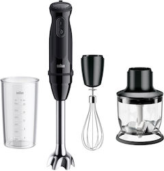 Braun MultiQuick 5 1000W Μαύρο Braun MultiQuick 5 1000W Μαύρο