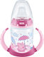 Nuk First Choice Peppa Pig Чаша за обучение Пластмаса с дръжки Розов за 6m+м+ 150мл