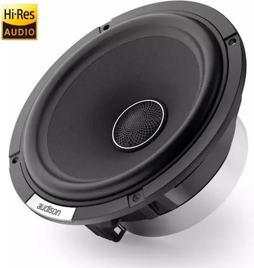 Audison Voce II AVX 6.5 II Autolautsprecher Koaxiallautsprecher 6.5 Zoll mit 120W RMS 2 Weg