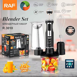 Raf 1600W Μαύρο R3010 Raf 1600W Μαύρο R3010