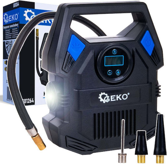 Autokompressor 12 V 84 W Geko G01264
