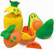 Clementoni Βρεφικό Παιχνίδι Fruit Set για 12+ Μηνών