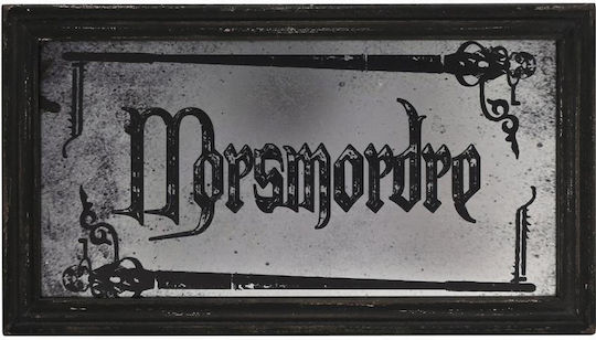 Harry Potter Morsmorde Decorative Mirrored Plaque