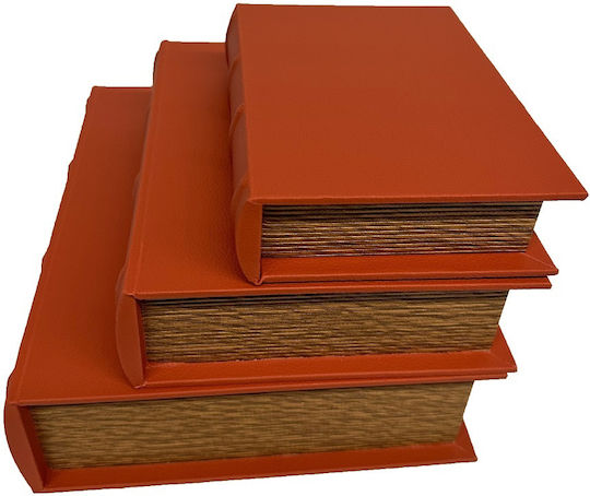 Box Set of 3 Books 27x22x7 22x17x5.5 17.5x12.5x4cm Espiel Dwna1002