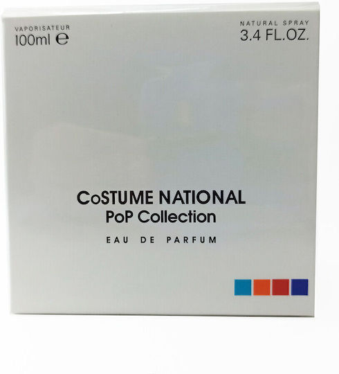 Costume National Pop Collection Eau de Parfum 100ml