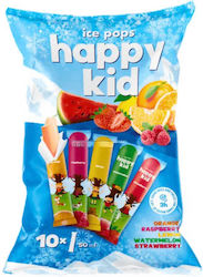 Happy Kid Eis am Stiel 10x50ml 5 Geschmacksrichtungen