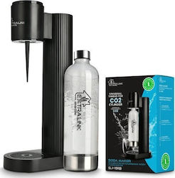 Extralink Smartlife Hydrospark Black Water Carbonation Saturator SJ-191B SJ-191 Black Extralink Smartlife Hydrospark Black Water Carbonation Saturator SJ-191B SJ-191 Black