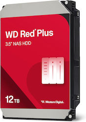 Western Digital Red Plus 12TB HDD Festplatte 3....