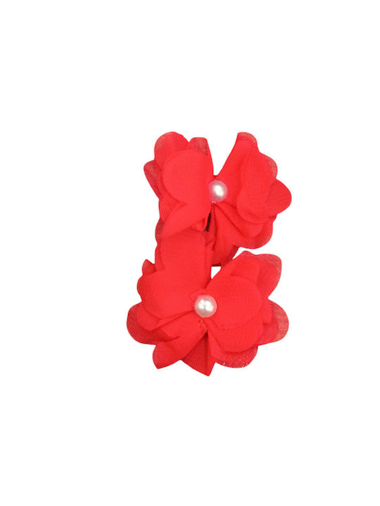 Wiggle Butt Flower Hair Clips Clothing Accessories for Dogs