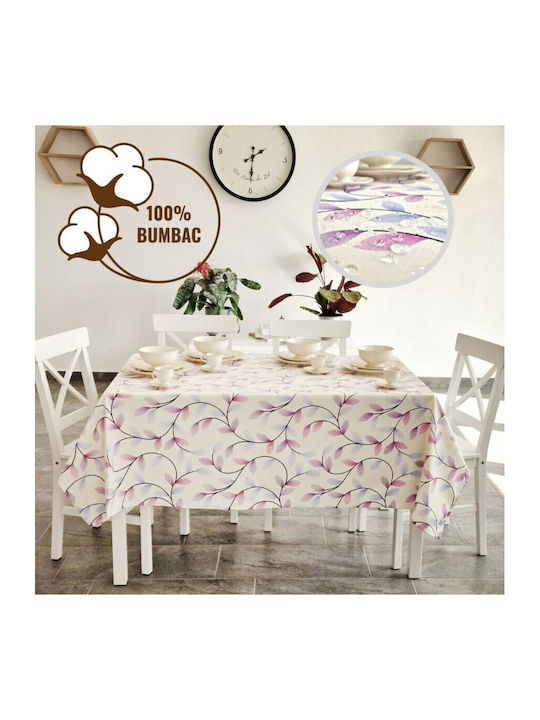 Pucioasa Rotunda Cotton Stain Resistant Pink-lilac