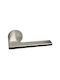 Yalis Design Lever Front Door with Rosette Right Black