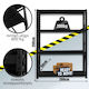 Dexion Rack 200x60x200cm with 4 Shelves Total Load Capacity 800kg