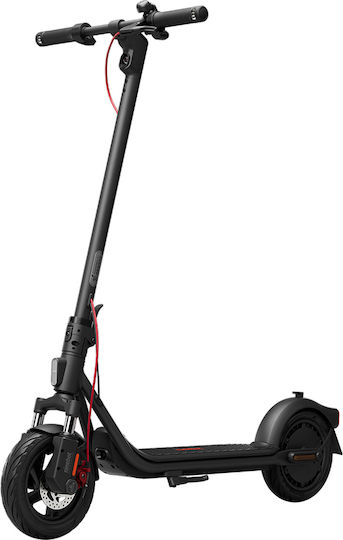 Segway Kickscooter F2 E PRO I Електрическа Детска Тротинетка с Максимална Скорост 25 км/ч и Максимална Автономност 55 км в Черен Цвят