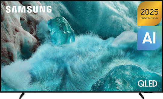 Samsung Smart Τηλεόραση 85" 4K UHD QLED Q7F HDR (2025) QE85Q7FAAUXXH
