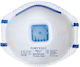 Portwest Μάσκα Προστασίας FFP2 με Βαλβίδα Λευκή P201WHR 10τμχ