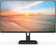 Philips 24E1N1200A IPS Monitor 23.8" FHD 1920x1080 with Response Time 4ms GTG