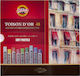 48 Color Dry Pastels Toison D' Koh-i-noor