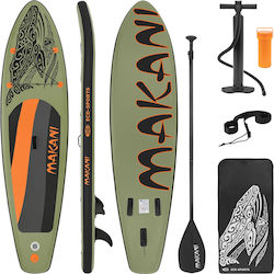 ECD Germany Makani Inflatable SUP Board Green
