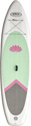 Ninetysixty Aufblasbar SUP-Board Blau Ninetysixty Aufblasbar SUP-Board Blau