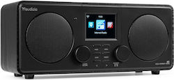 Audizio Foza Radio De Birou Electric Negru
