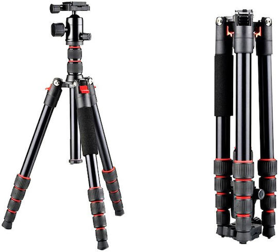 Digipod A-2550p Professional Aluminum Traveller Tripod