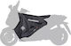 Tucano Urbano Termoscud Waterproof Motorcycle Leg Cover for Aprilia Scarabeo Black Color